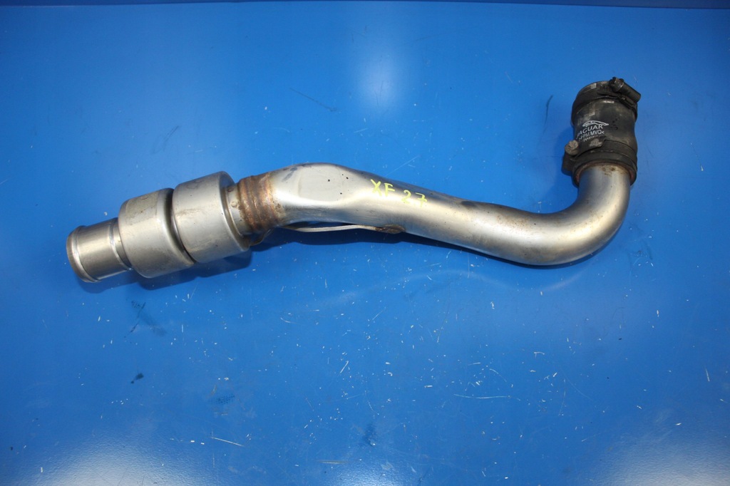 фото №1, Jaguar xf i 2.7 d dt труба шланг турбонагнітача 2