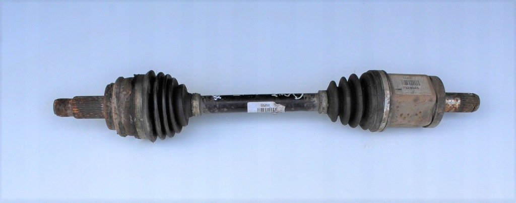 фото №1, Привідний вал перед ліва bmw x3 e83 2.0d 7524045