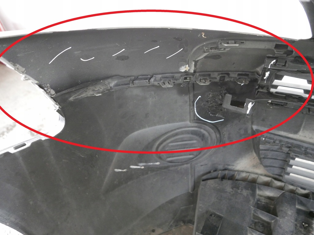 фото №11, Бампер перед передний ezrc peugeot partner ii phi