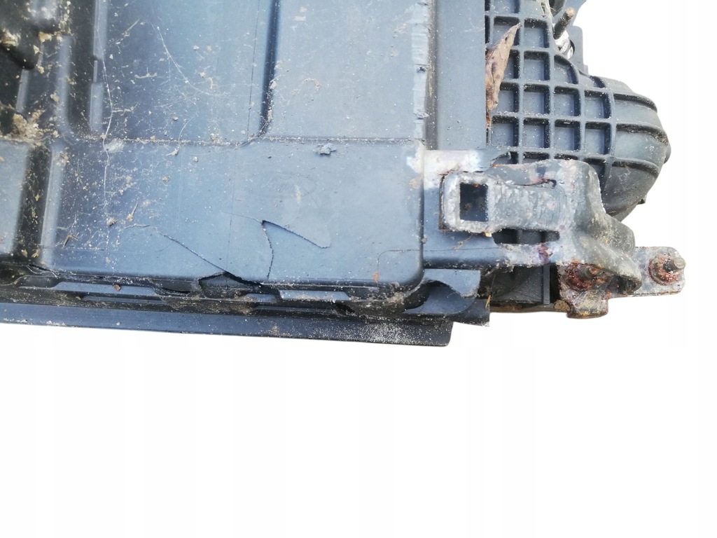 фото №7, Ford galaxy mk4 s-max 2.0 tdci автоматична коробка передач pas передній радіатор балка