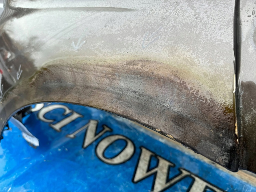 фото №8, Audi e-tron gt 4j3 крыло правый задний