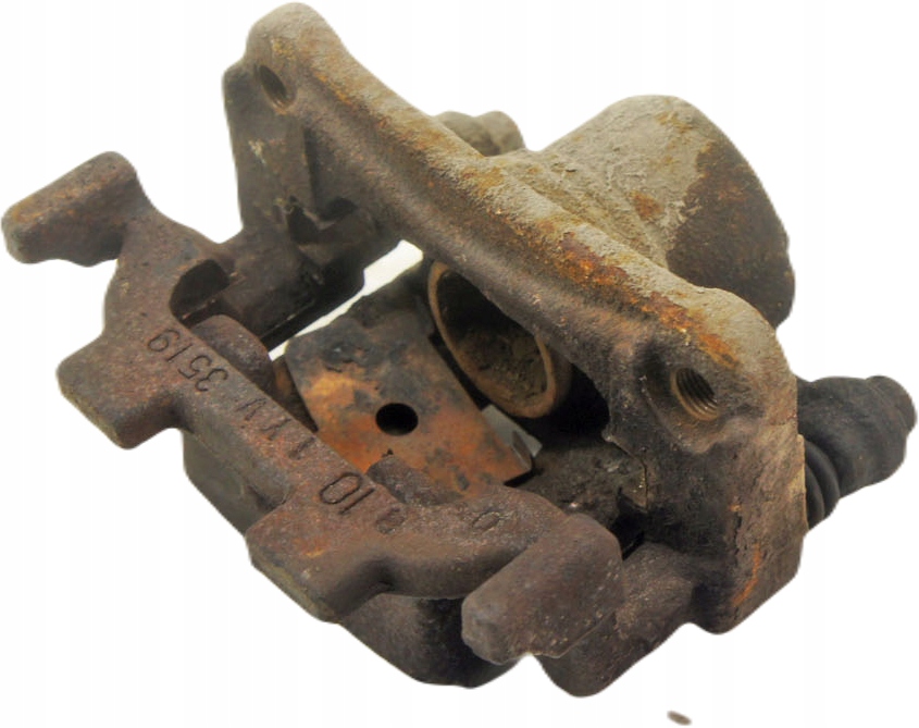 фото №1, Nj413 infiniti g37 3.7i суппорт левый задняя