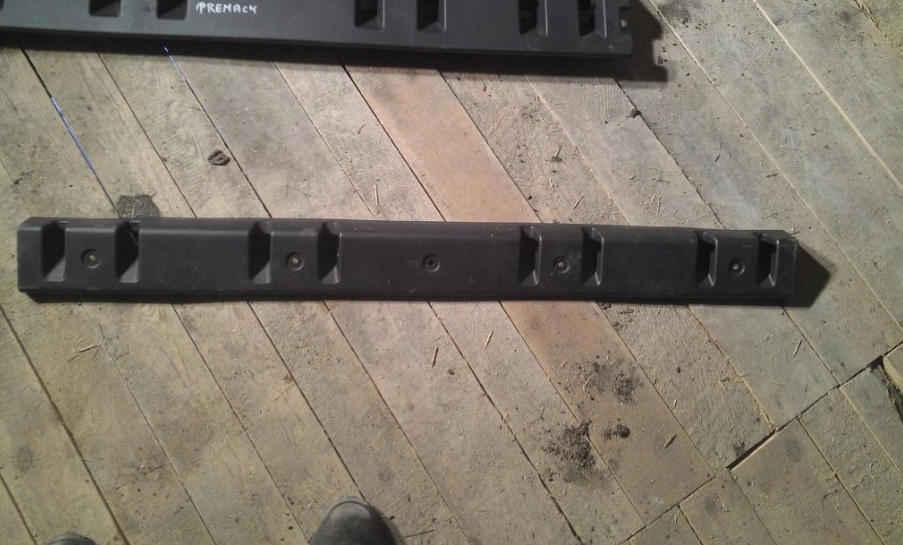 фото №1, Mazda premacy - захист молдинг сидінь задня