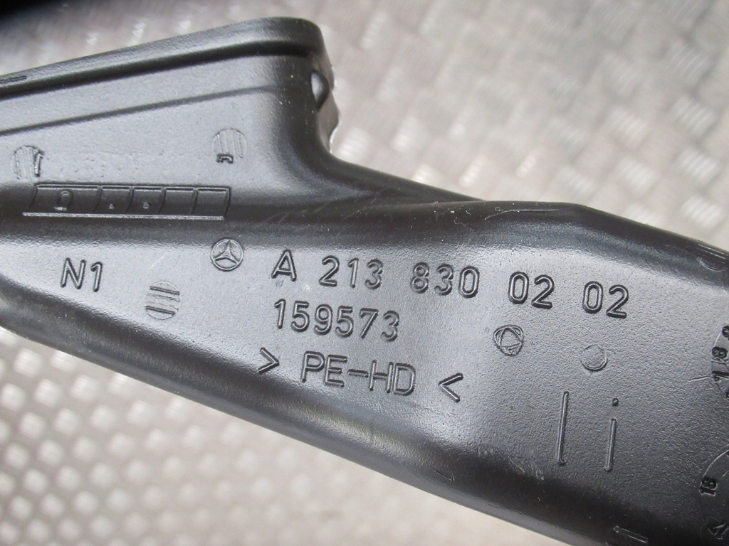 фото №8, Mercedes w213 x290 gt каналы воздуха