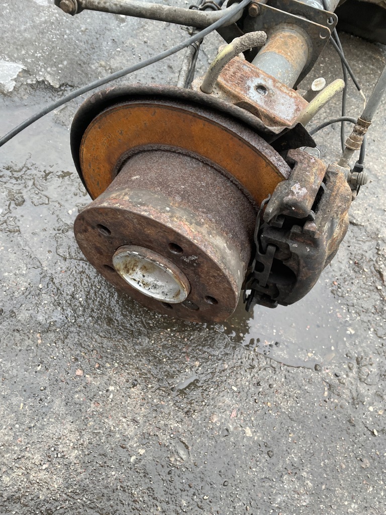 фото №6, Sprinter vw lt cdi 96-06 мост задняя задний 37/9 a9033501206