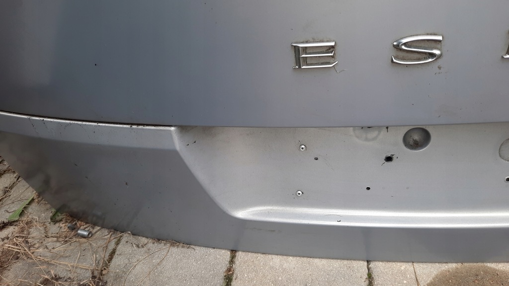 фото №11, Задня кришка багажника renault espace iv 04r tea19