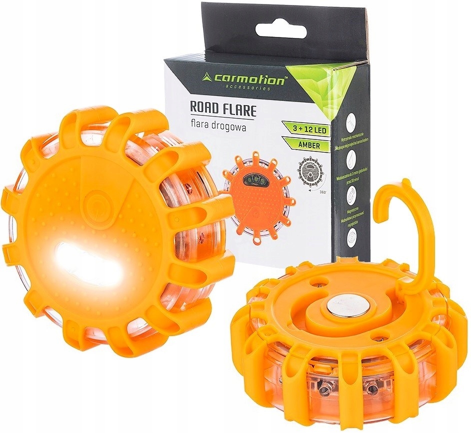 Автомобильная лампа аварийная flara led предупредительная светодиодная с магнитом в Украине