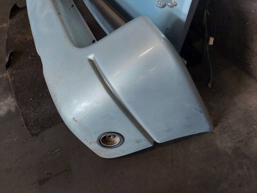 фото №6, Kompletny задняя citroen berlingo i lift eylc крышка багажника багажника бампер задняя