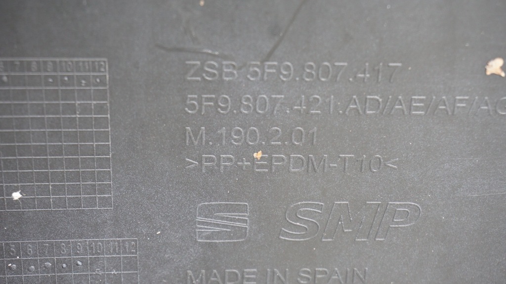 фото №12, Seat leon iii kombi бампер задняя задний 5f9807417