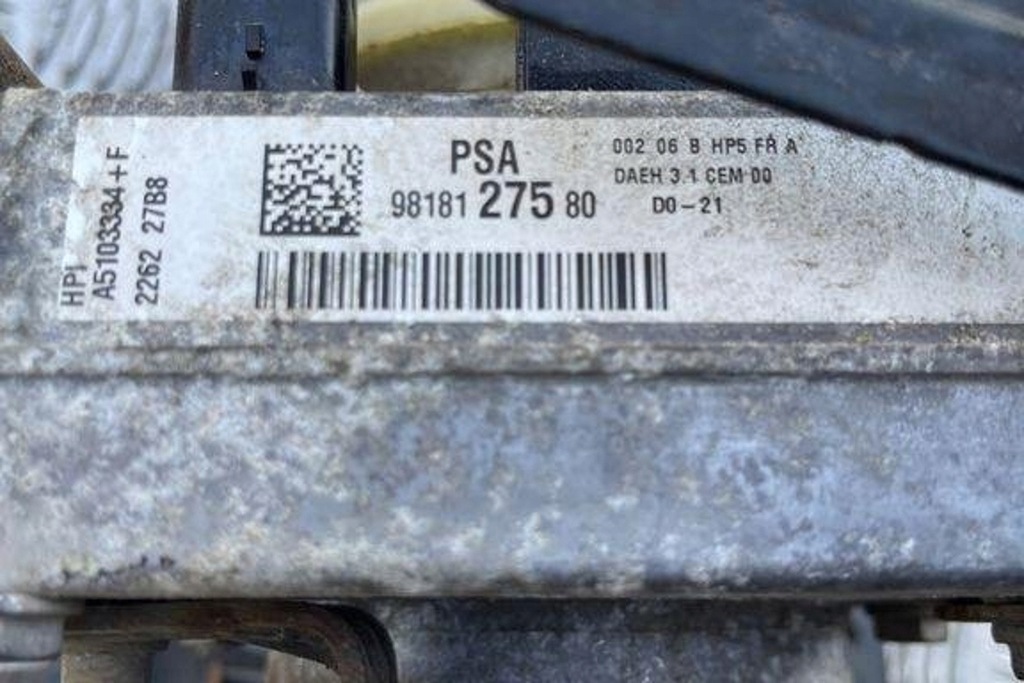 фото №7, Усилитель руля citroën jumpy 9818127580 2019