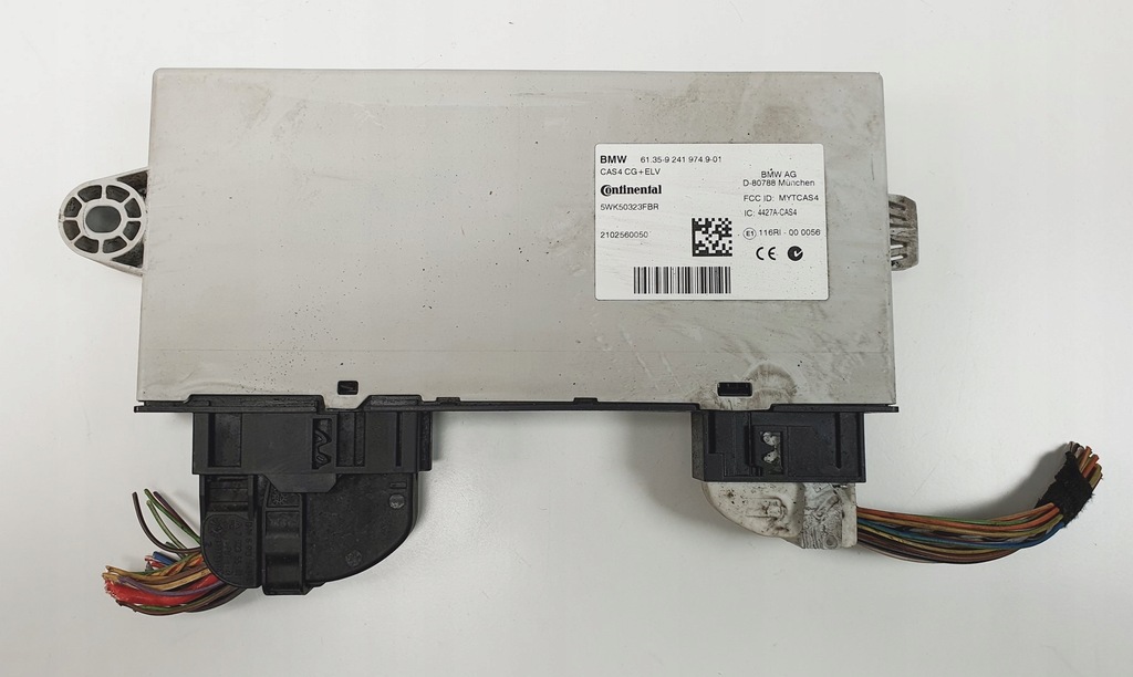 фото №1, Модуль блок управления cas4 bmw 5 f10 9241974