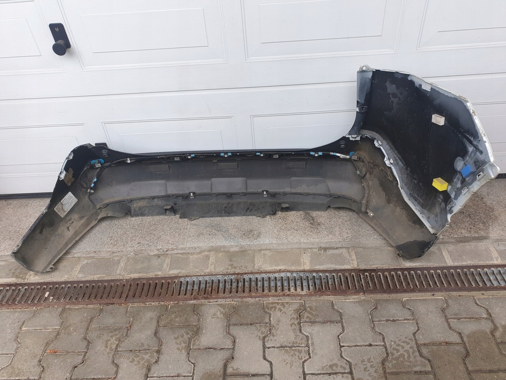 фото №13, Бампер задняя toyota rav4 v 070 18-