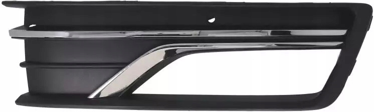 фото №1, Решётка радиатора бампера перед l p с молдинг хромированная хром vw passat b7 fl usa