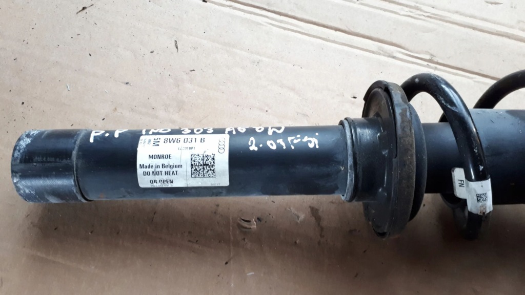 Купить A5 8w f5 амортизатор перед пружина 8w6413031b