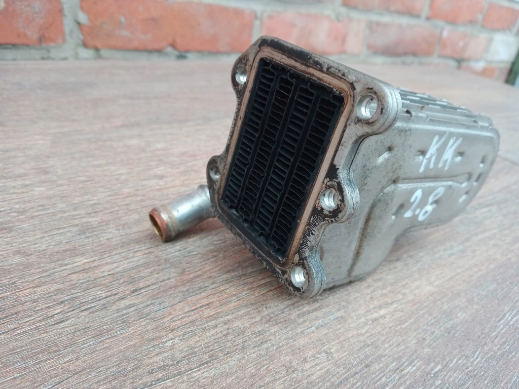 фото №11, Jeep cherokee kk 07-12 2.8 crd радиатор радиатор egr выхлопных газов