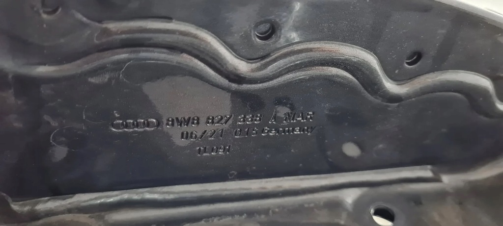 фото №14, S5 8w lift a5 кришка багажника багажника задня задня скло 20r lz7s sportback 8w8827025e