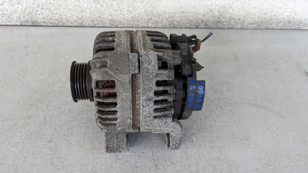 фото №1, Генератор opel corsa d 1.2 16v lift