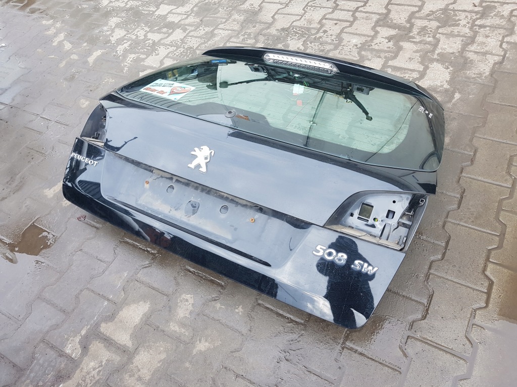 фото №4, Peugeot 508 i 10-14r sw кришка багажника багажника задня ktvd