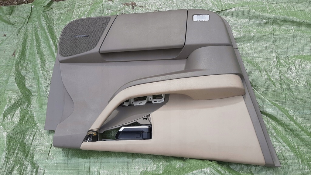 фото №7, Обшивка дверь левый перед nissan murano z50