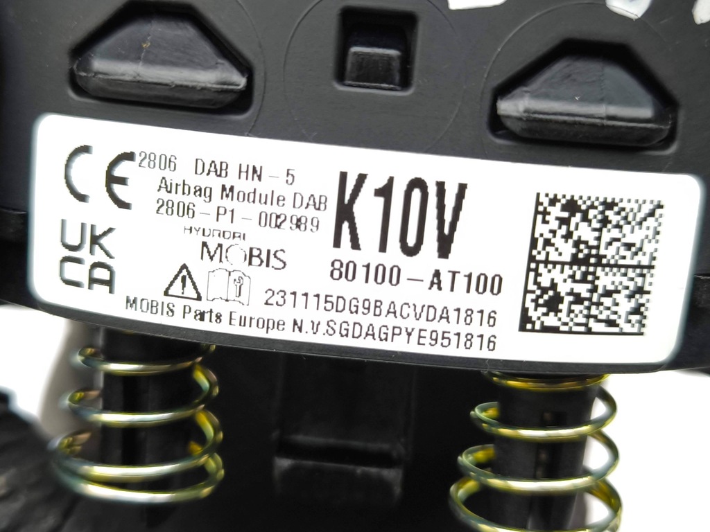 фото №8, Kia niro 2024 подушка воздушная подушка безопасности руля