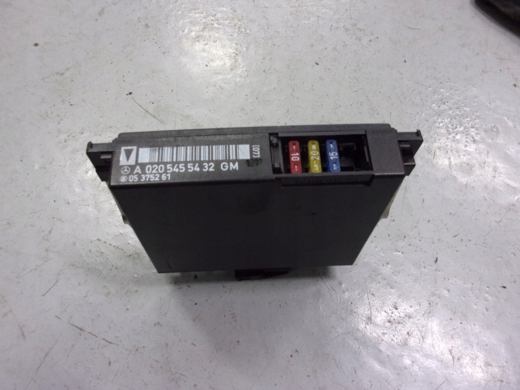 фото №1, Mercedes r129 sl 600 модуль блок керування gm a0205455432