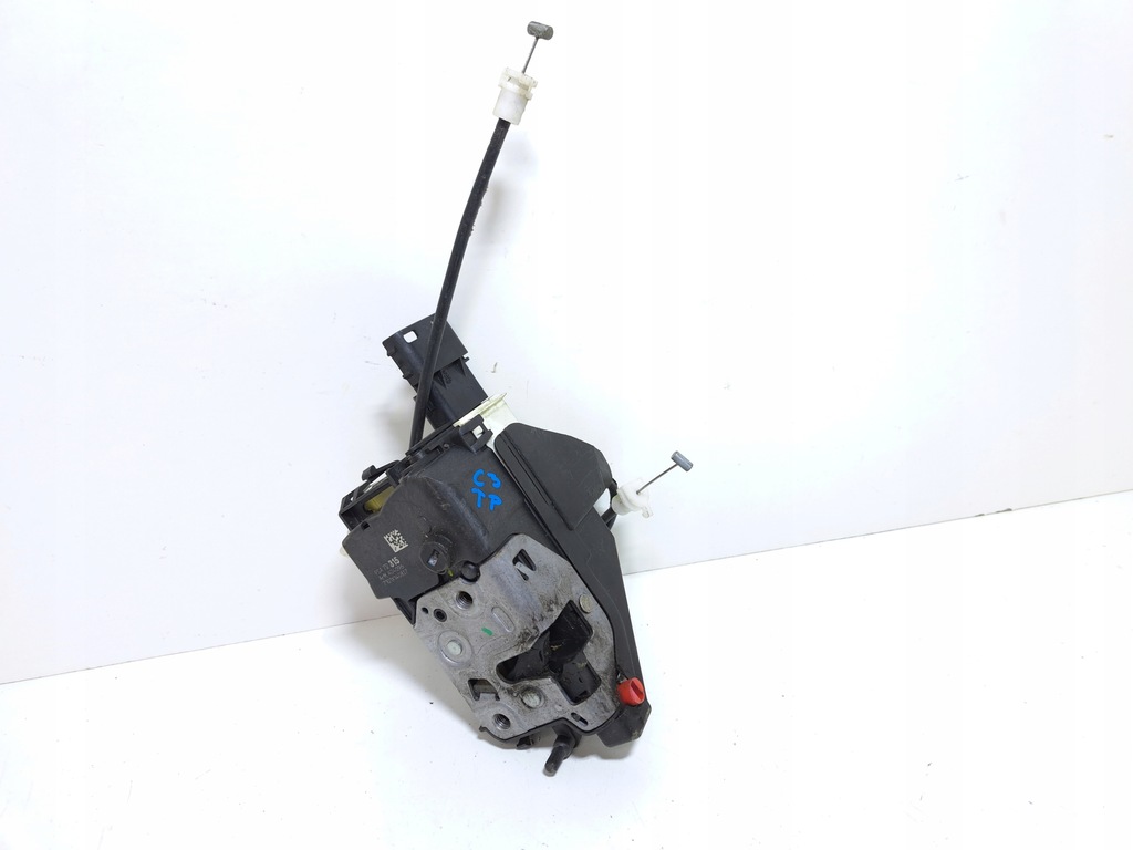 фото №1, Citroen c3 ii замок дверь задняя задний правый psa732315