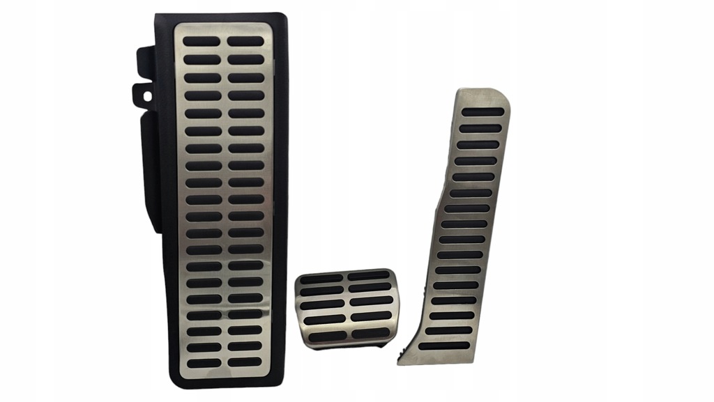 фото №8, Накладки na педали механическая коробка передач vw golf v 04-2008 golf vi 2008-2013 scirocco 2008