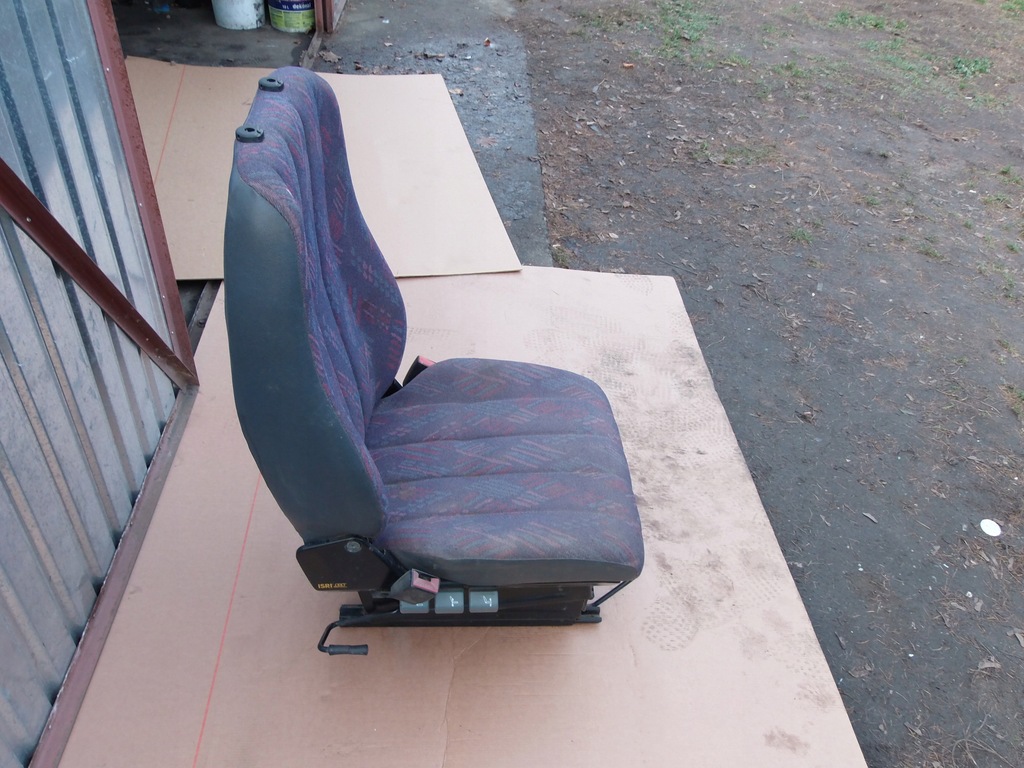 фото №4, Сиденье правый mercedes sprinter