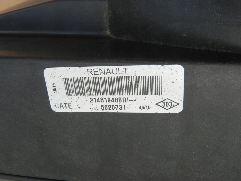 фото №10, Renault zoe i комплект радиатор вентилятор воздухозаборник впуск воздуха