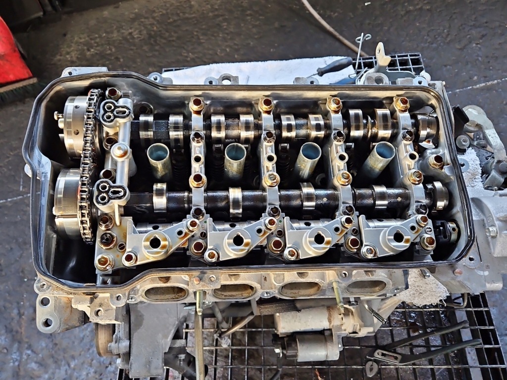 фото №9, Двигатель toyota corolla e21 1zr a1zr-e12u 1zr-fae 1.6 16v vvti film измерение