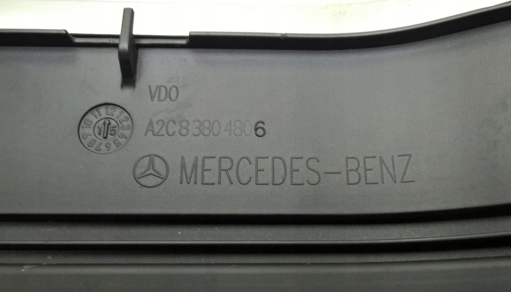 Mercedes vito iii v-klasa w447 2014- дизель счетчик приборы оригинальный номер a4479006804 Доставка