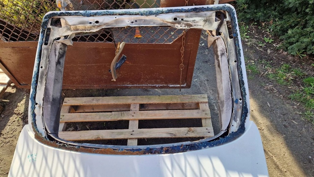 фото №6, Bmw f36 крышка багажника багажника задняя lift без оснащения крышка багажника bez повреждений