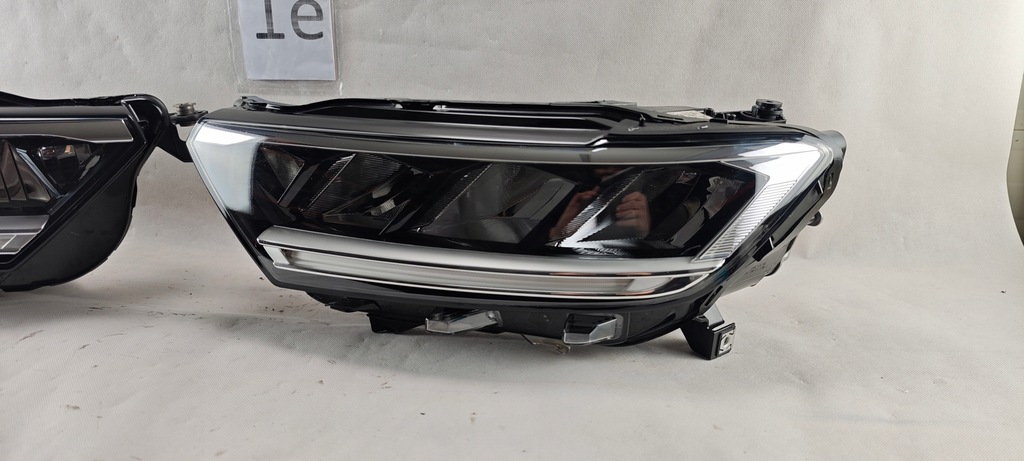 фото №7, Vw t-roc troc t roc 2ga full led левый правый фара лампа левая правая