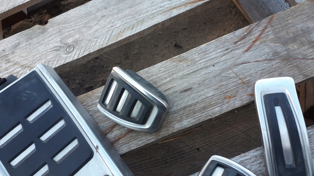 фото №6, S4 b8 lift a4 накладки na педали механическая коробка передач eu a5 s5