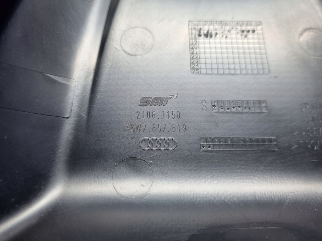 Audi a5 f5 кабриолет  накладка заглушка зеркало заднего оригинал 8w7857519 Киев