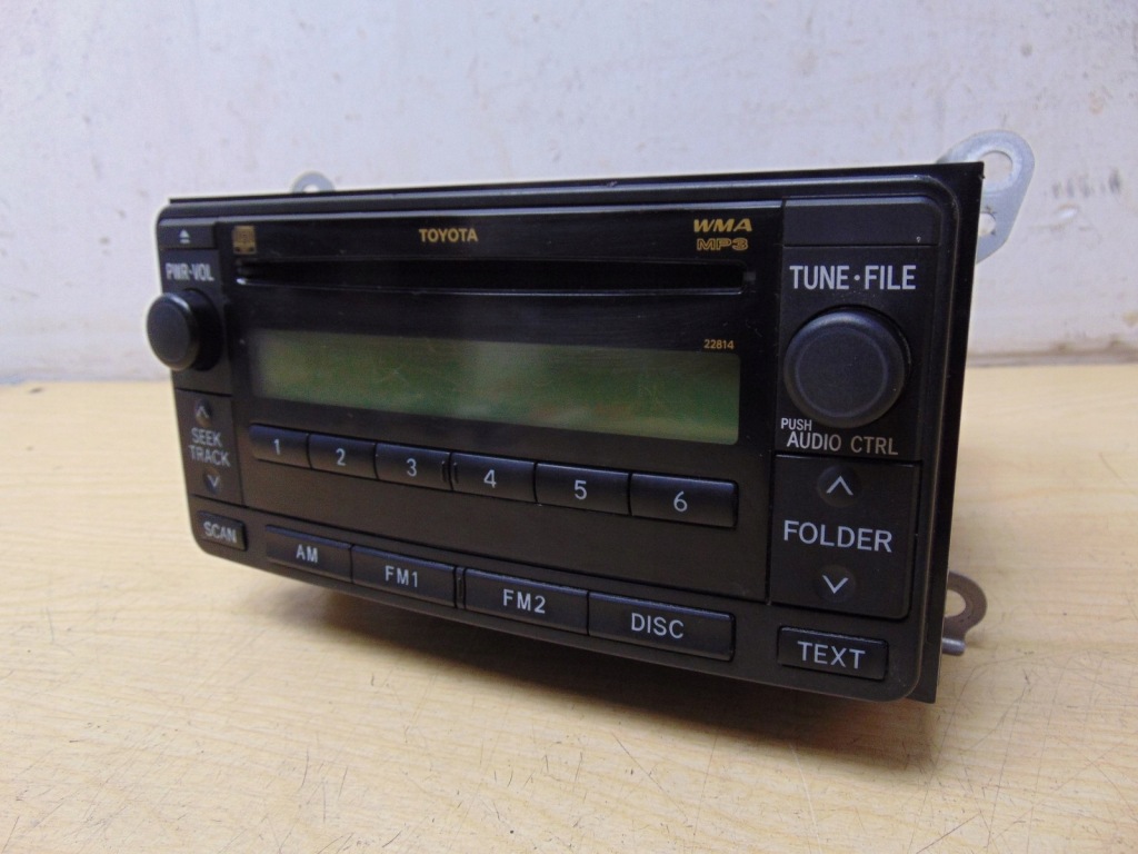 фото №5, Радіо cd заводський toyota land cruiser j7 2015 rok