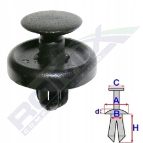 фото №2, Штифт підкрилок do lexus is ls