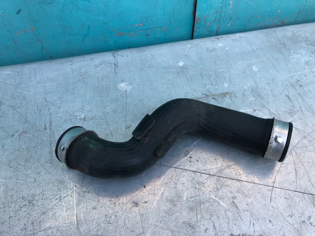 фото №1, Mercedes w203 lift 2,2 cdi труба wąż интеркулер