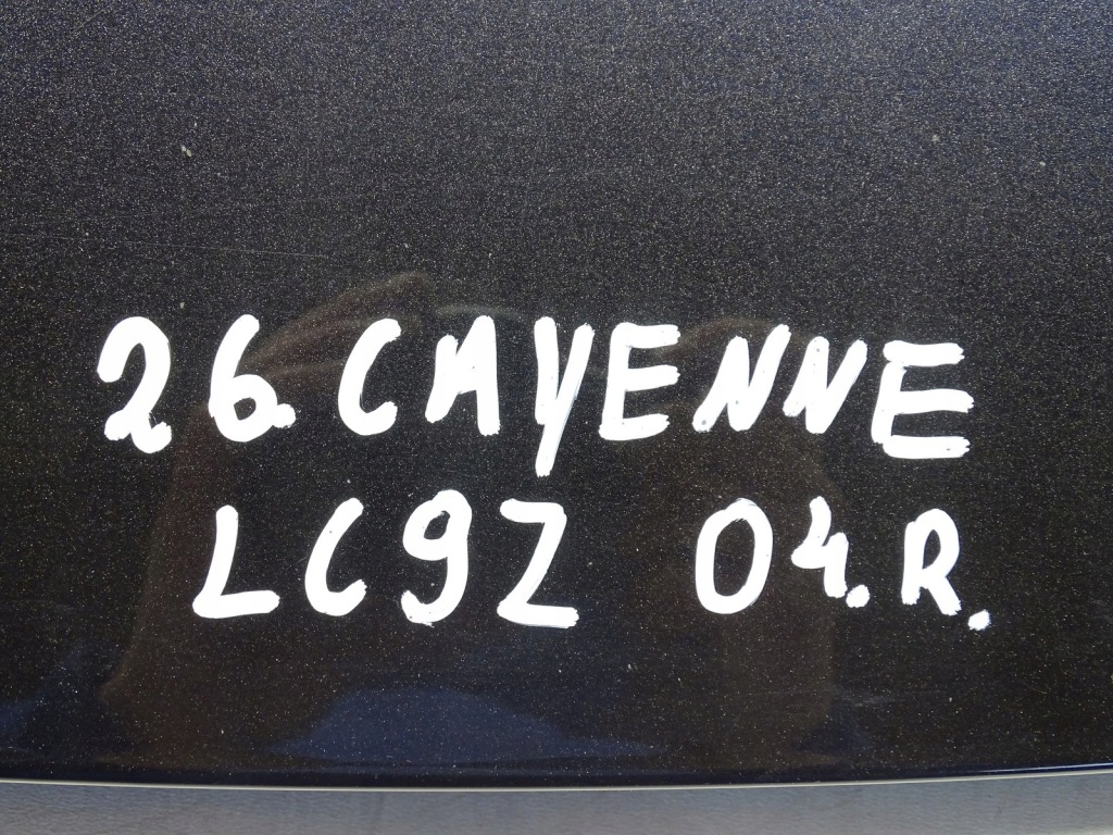 Капот кришка двигуна porsche cayenne 7l 7l5 lc9z 04r Зі Шроту