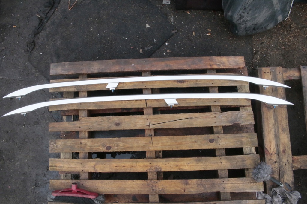 фото №1, Рейлінги audi a4 b7