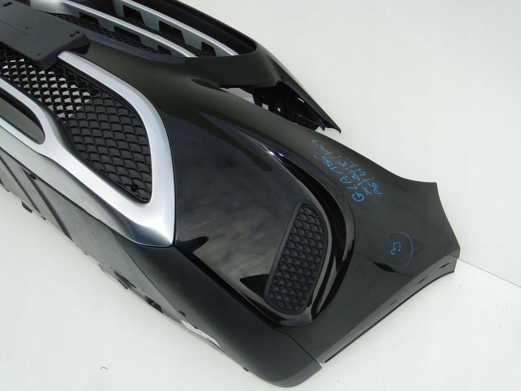 фото №10, Mercedes gla x156 156 lift бампер передний usa ameryka bez датчиков pts