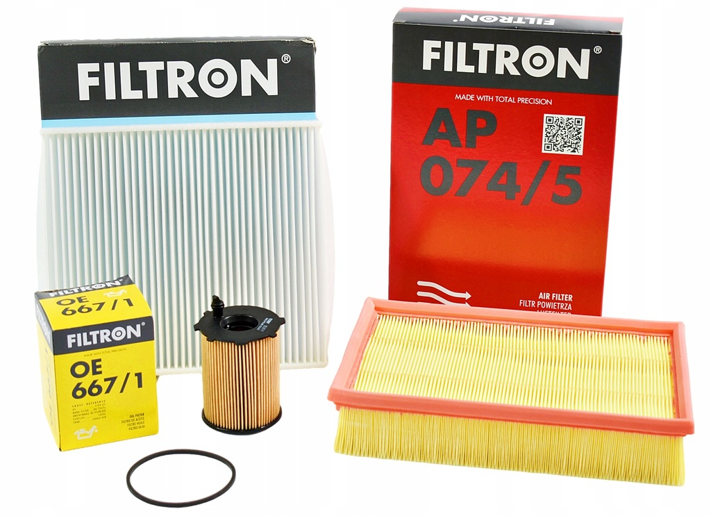 фото №1, Filtron набор фильтров ford focus ii mk2 1.6 tdci