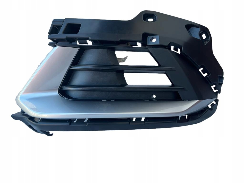 фото №3, Решётка бампера перед противотуманной фары kia sportage 5 v оригинал левая правая молдинг