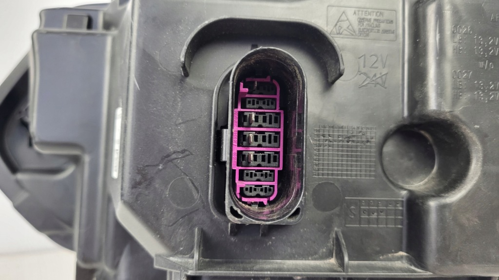 -фара фара передня правий renault megane e-tech e tech led Оригінал