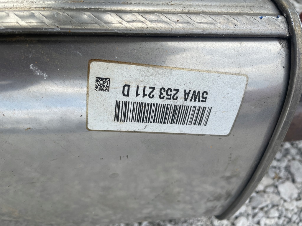 фото №5, Seat leon cupra выхлоп гаситель 5fa253611a 5wa253211d идеальное состояние