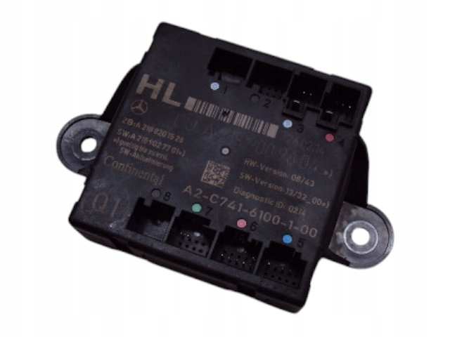 фото №1, Модуль двері mercedes cls w218 glk x204 a2189009604