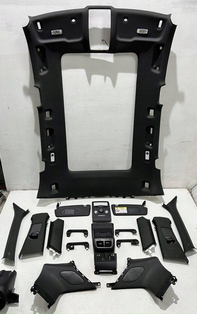 фото №1, Audi q5 sq5 8r потолок комплектная s-line