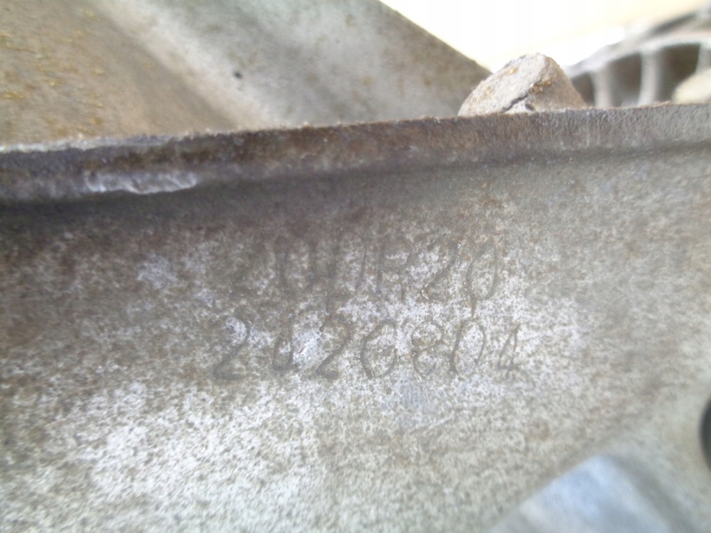 фото №6, Peugeot 2008 1.6 hdi коробка передач передач 20dr20