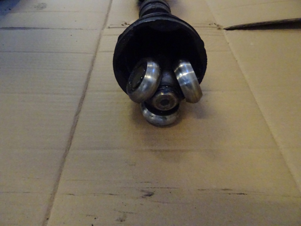 фото №3, Qashqai ii lift приводной вал левая 4q