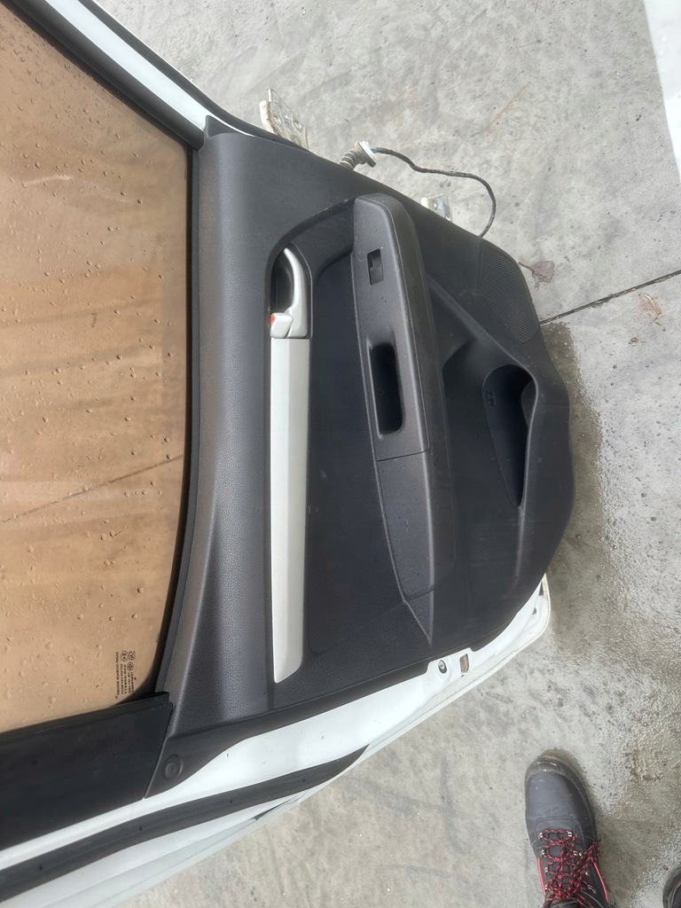 фото №6, Isuzu d-max dmax ii двері лівий задня ліва задні повний 11-19